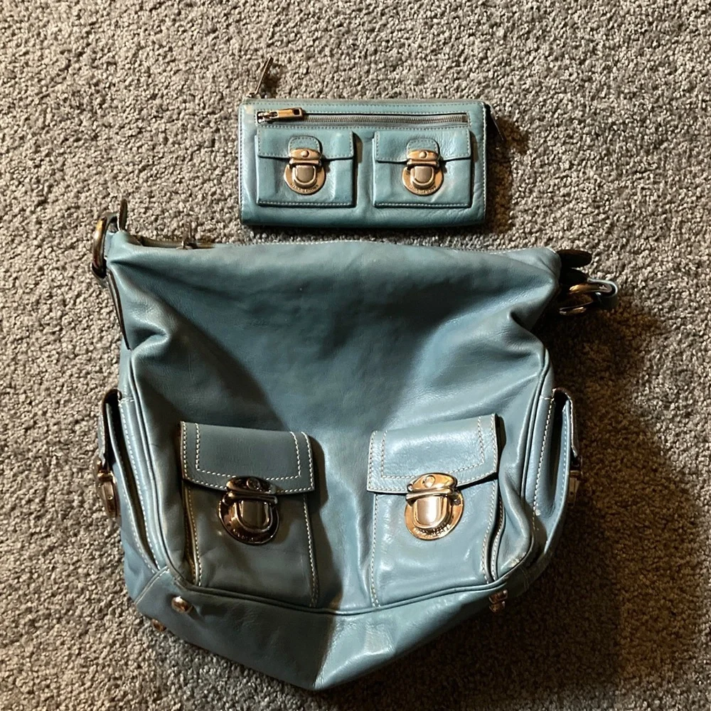 Marc Jacobs | Bags | Aso The Devil Wears Prada Marc Jacobs Blue